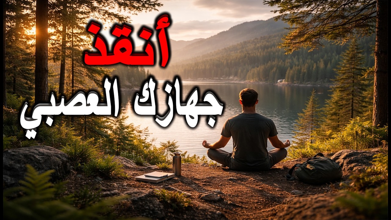 إذا كنت دائم التوتر وقليل التركيز… المشكلة ليست فيك، بل في جهازك العصبي