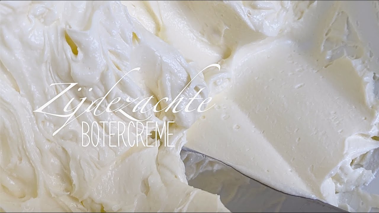 Meringue Botercrème maken  |  Hemels lekker! Zo heb je botercrème nog nooit geproefd...