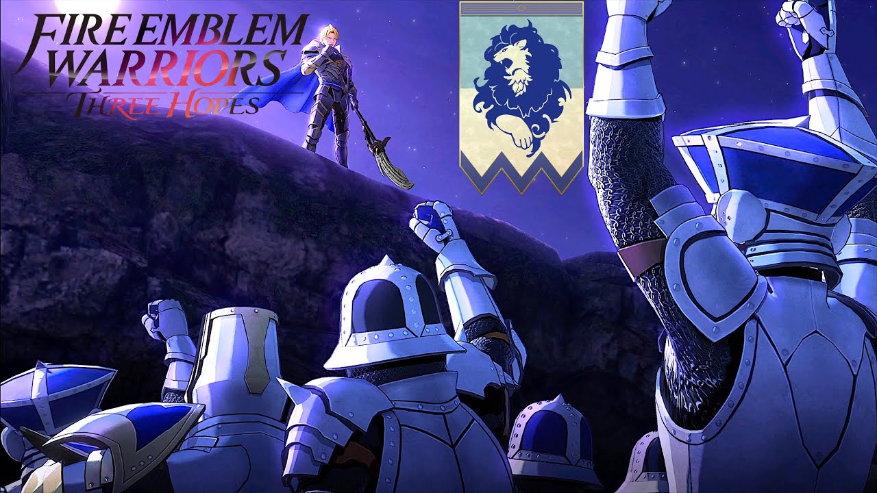 Fire Emblem Warriors Three Hopes: Azure Gleam - FULL MAIN STORY PATHWAY