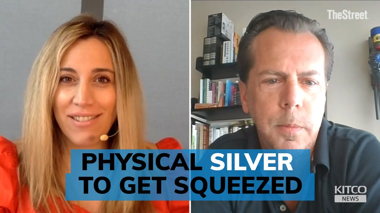 Physical silver supply squeeze about to get worse warns Keith Neumeyer