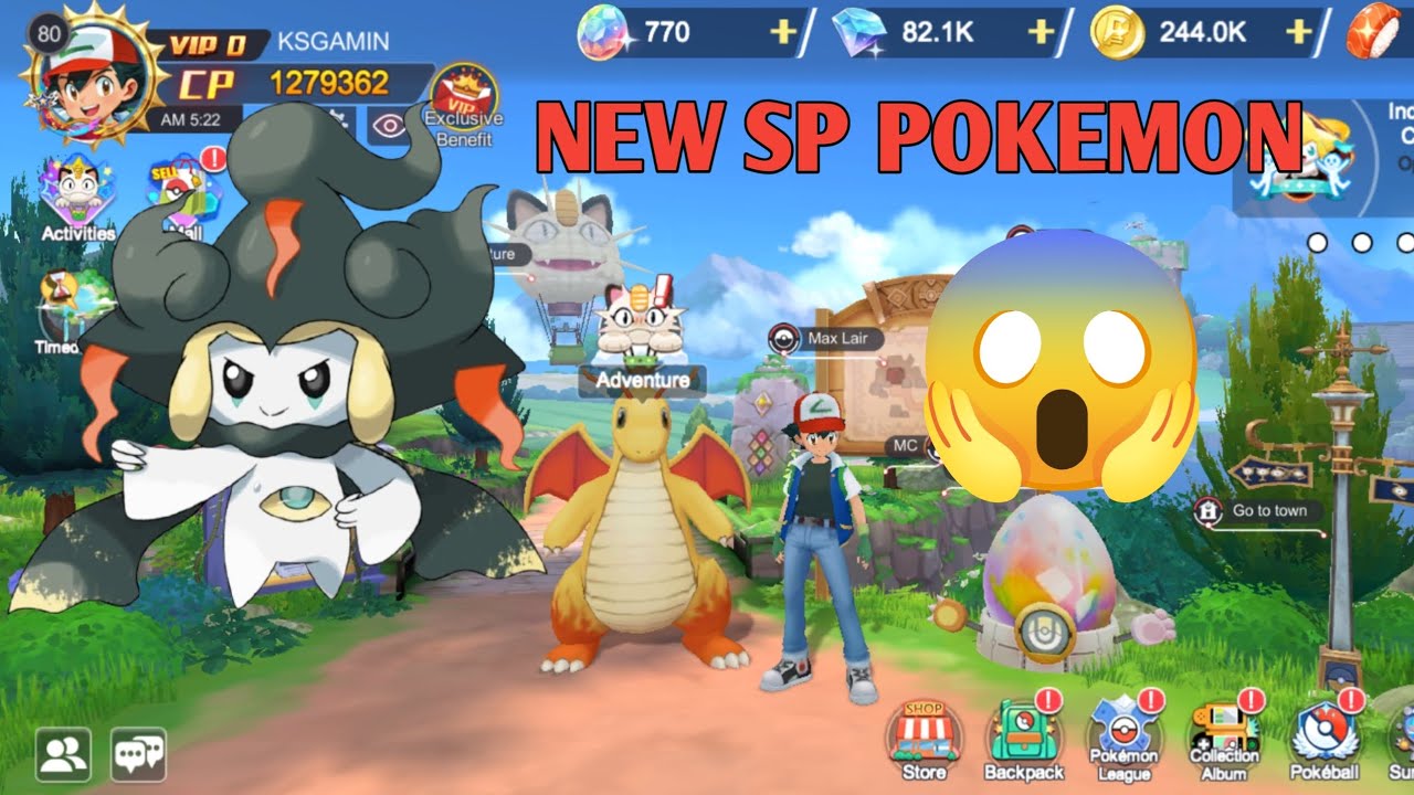 I GOT NEW SP POKEMON 🤑🤑🤑 IN MASTER LEGEND|| @TechnoGamerzOfficial ||@ksgaming_official2111 