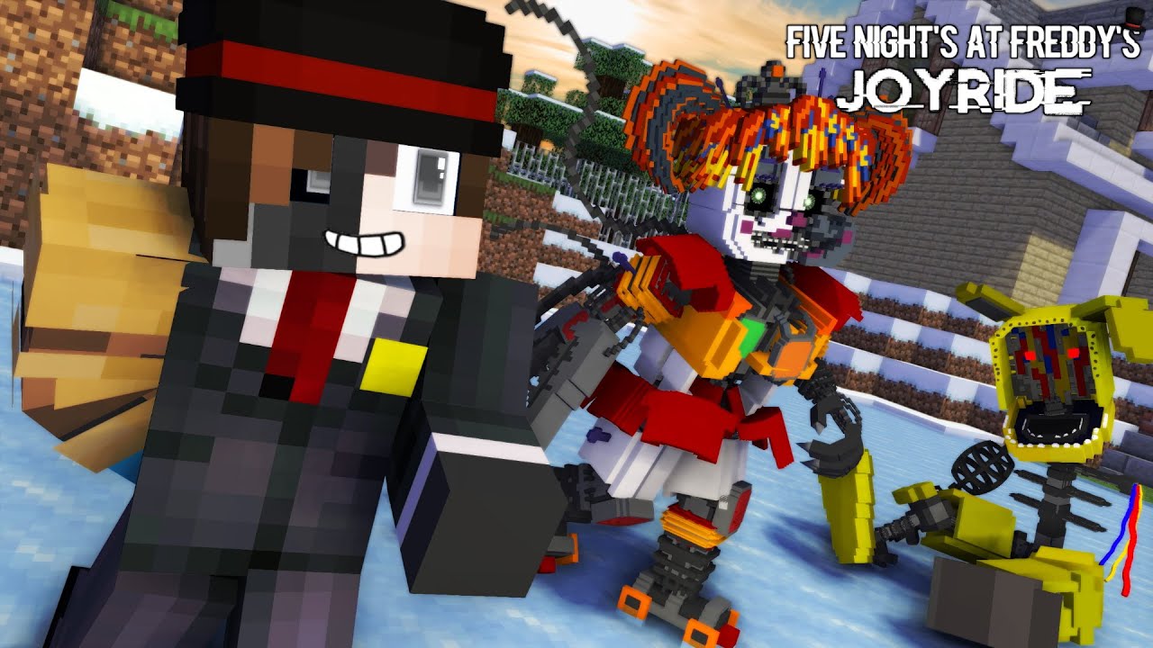Minecraft FNAF 9 - Skating (Minecraft Roleplay) S2: Episode 30