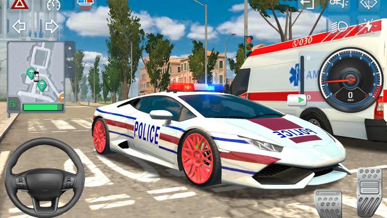 New Epic Police Car Chase! | Police Sim 22 Cop Simulator Gameplay 