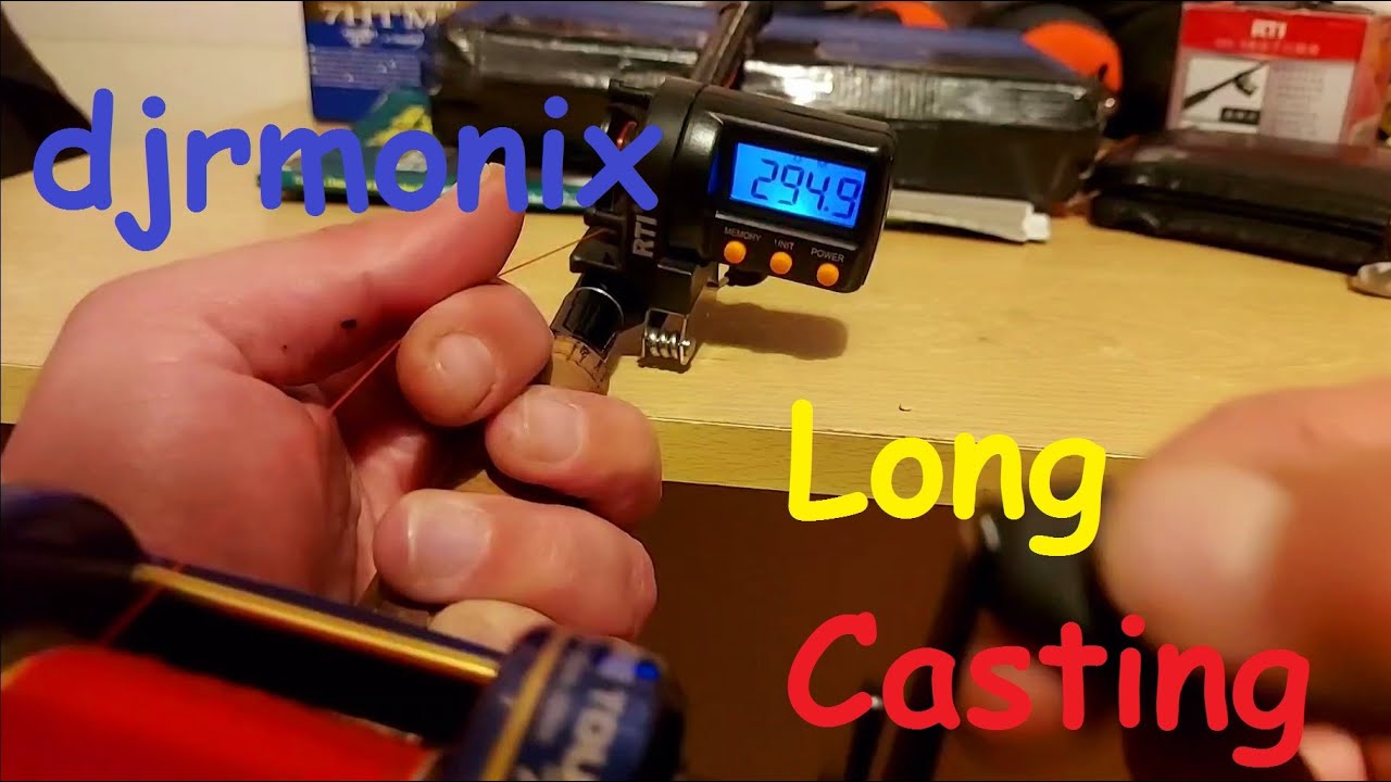 Fishing Depth Indicator, Loading Casting Reels etc - RTI Digital Line Counter