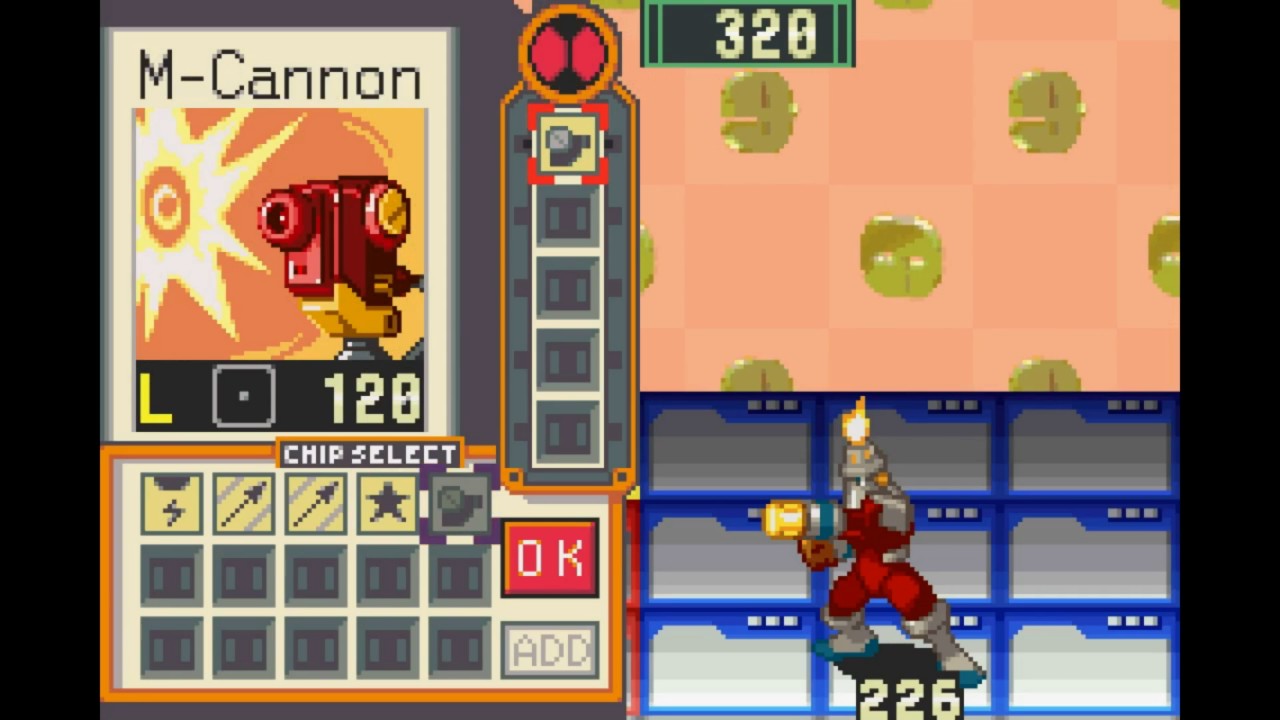 Megaman Battle Network 1 - Traffic Network (ColorMan.EXE)