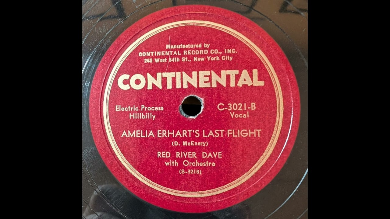 Continental 3021B Amelia Erhart's Last Flight