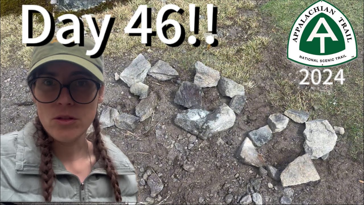 AT the hike Day 46! A disappointing rocky day… Grayson highlands