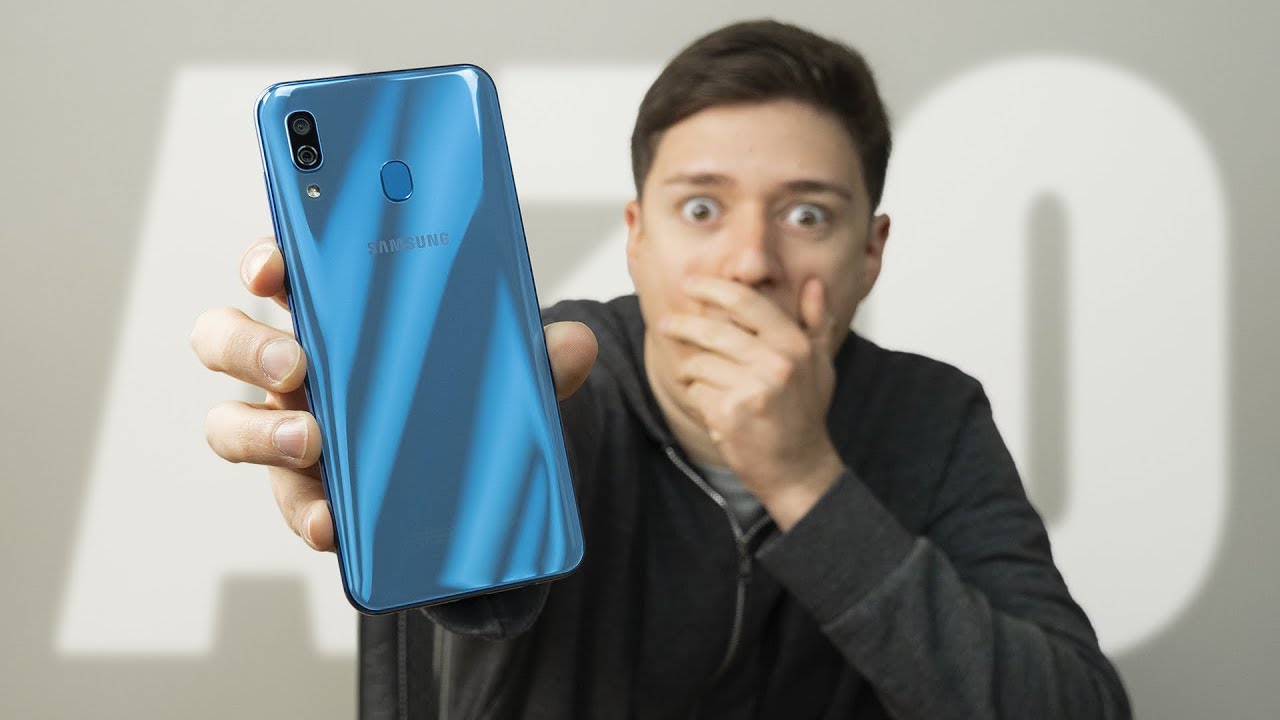 ¿Cumple el Galaxy A30?