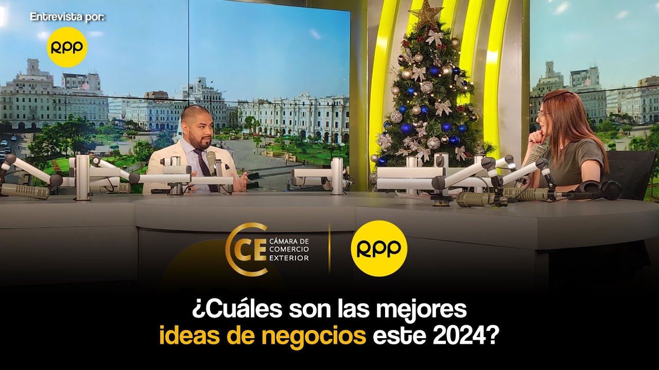 Entrevista a la Cámara de Comercio Exterior | Realizada por RPP