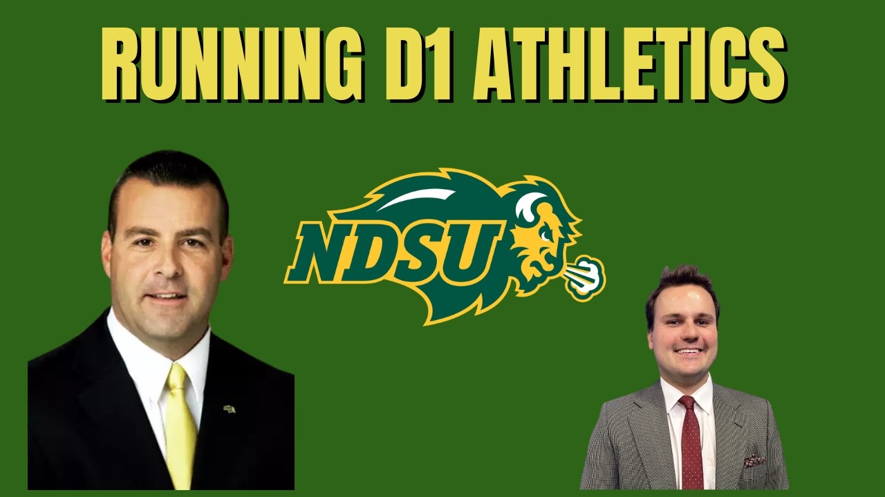 Life of a Division I Athletic Director | Matt Larsen (NDSU)