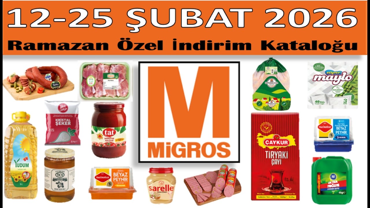 MİGROS 25 ŞUBAT 2026 Tarihine Kadar Ge&ccedil;erli EN İYİ Migroskop &Uuml;r&uuml;nler Kataloğu!
