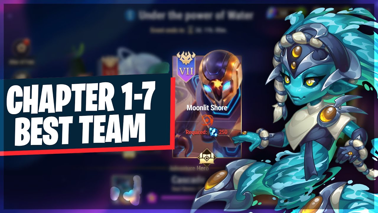 Cascade Event Chapters 1&ndash;7 Easy Wins | Best Cascade Event Guide | Hero Wars