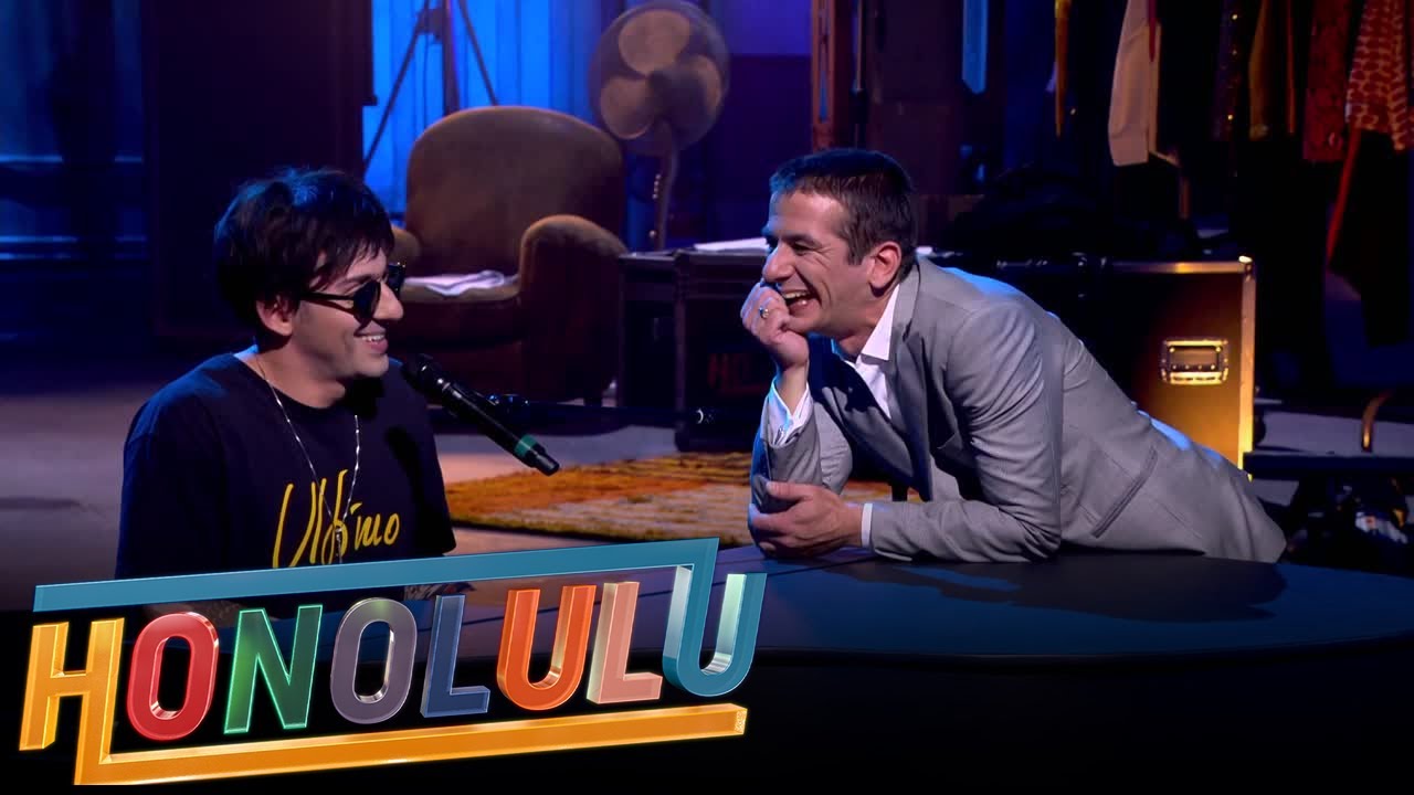 Honolulu - Ultimo dedica una canzone a Francesco Mandelli