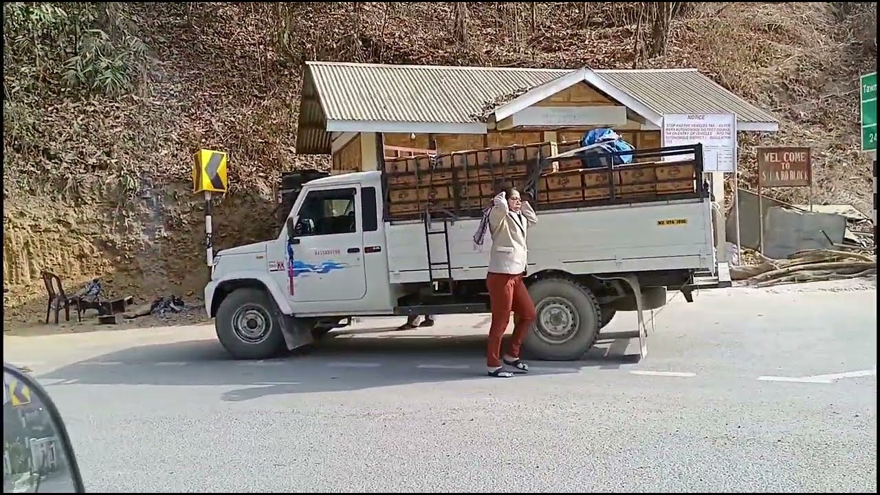 Lawngtlai to salachhuah full video part3 Myanmar🇲🇲#travel #offroader #funny #driver 