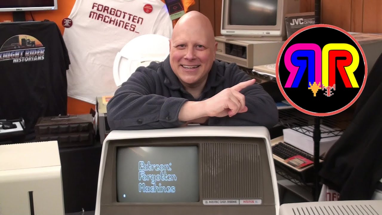 How We Put the Retro Recipes Logos on the Intertec Intertube & Heathkit H-19 Terminals