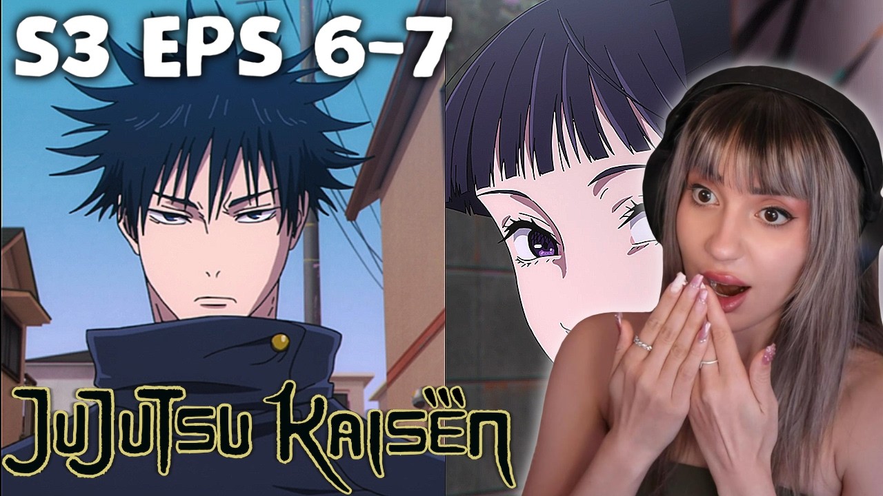 НАЧАЛО ИГР ОТБОРА!! 😱🔥| Реакция на 6-7 серии 3 сезона Jujutsu Kaisen