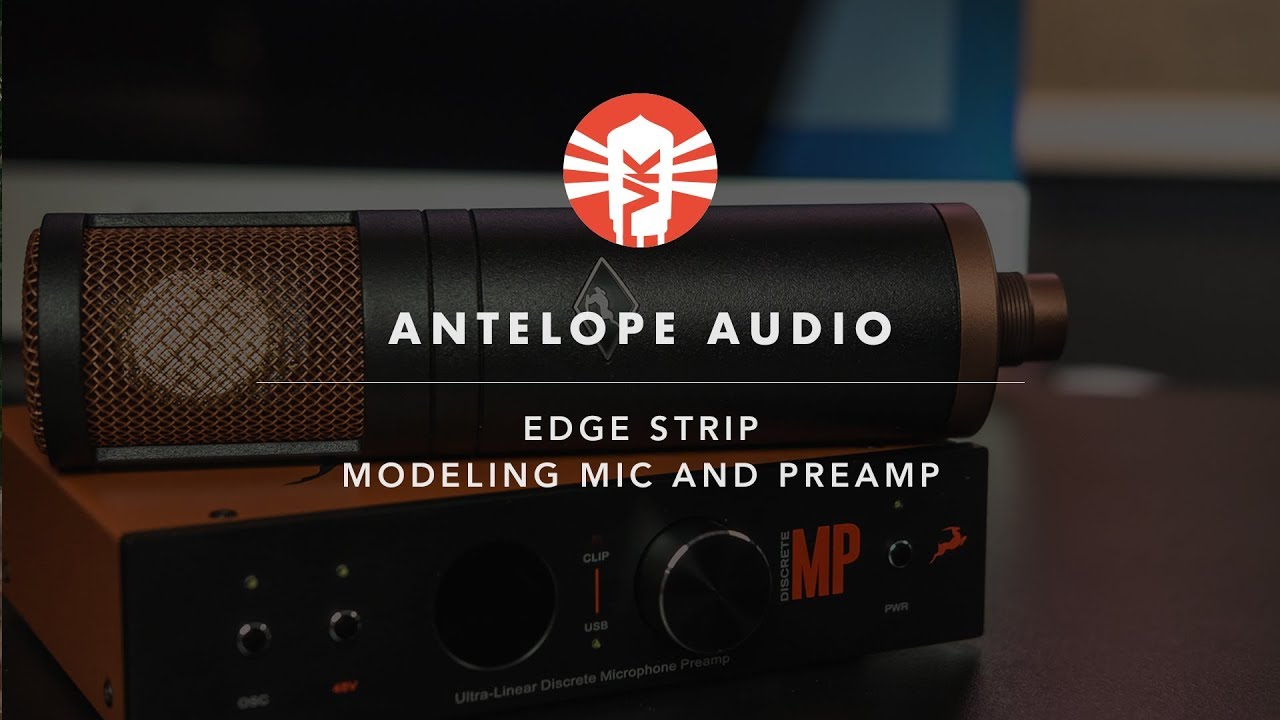 Antelope Edge Strip | Microphone | Vintage King