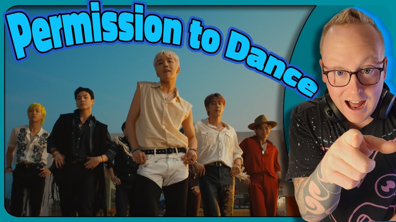 🕺💃BTS [Permission to Dance] MV, Shoot Sketch, and UN performance REACTION | GET UP AND DANCE!