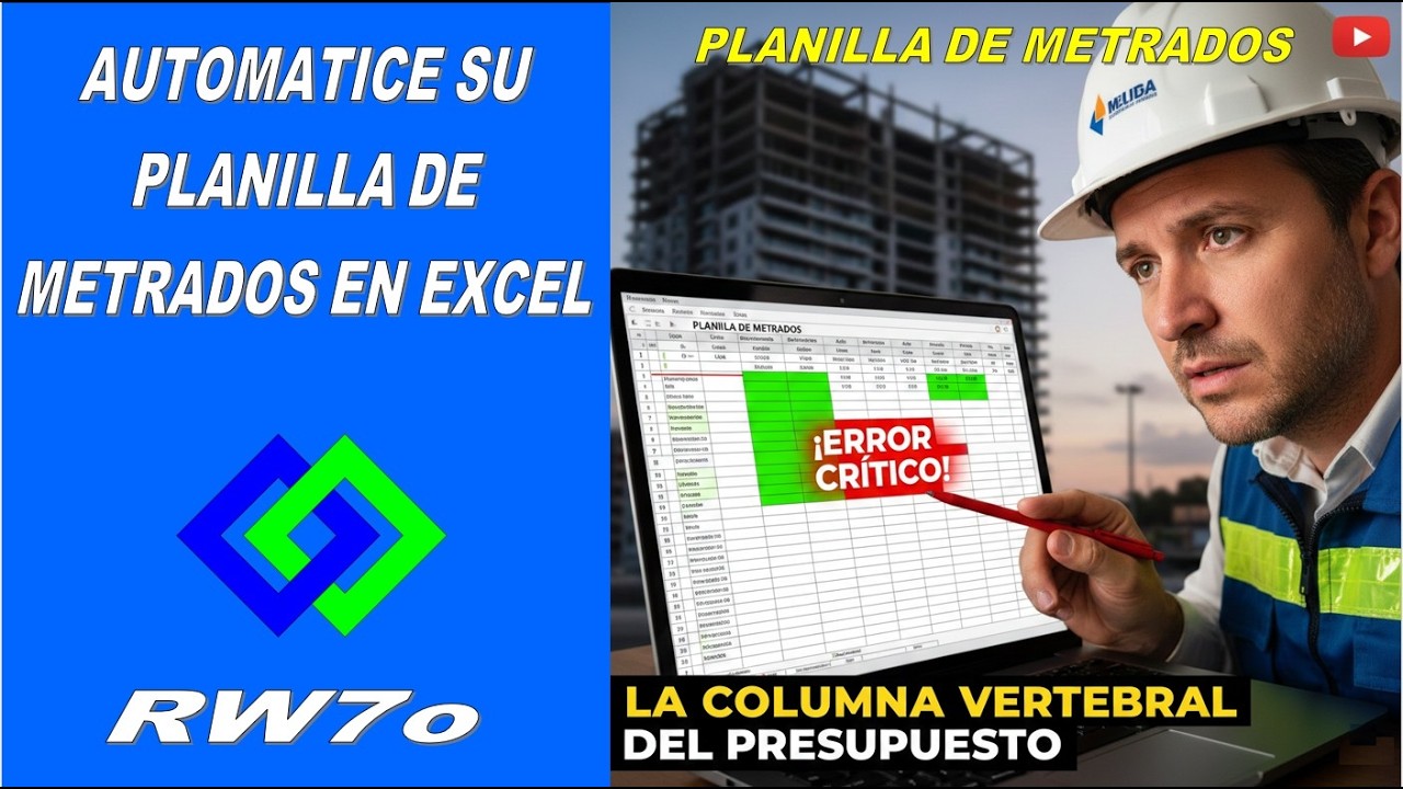 Técnicas para realizar una buena planilla de metrados en Excel para presupuesto de obra