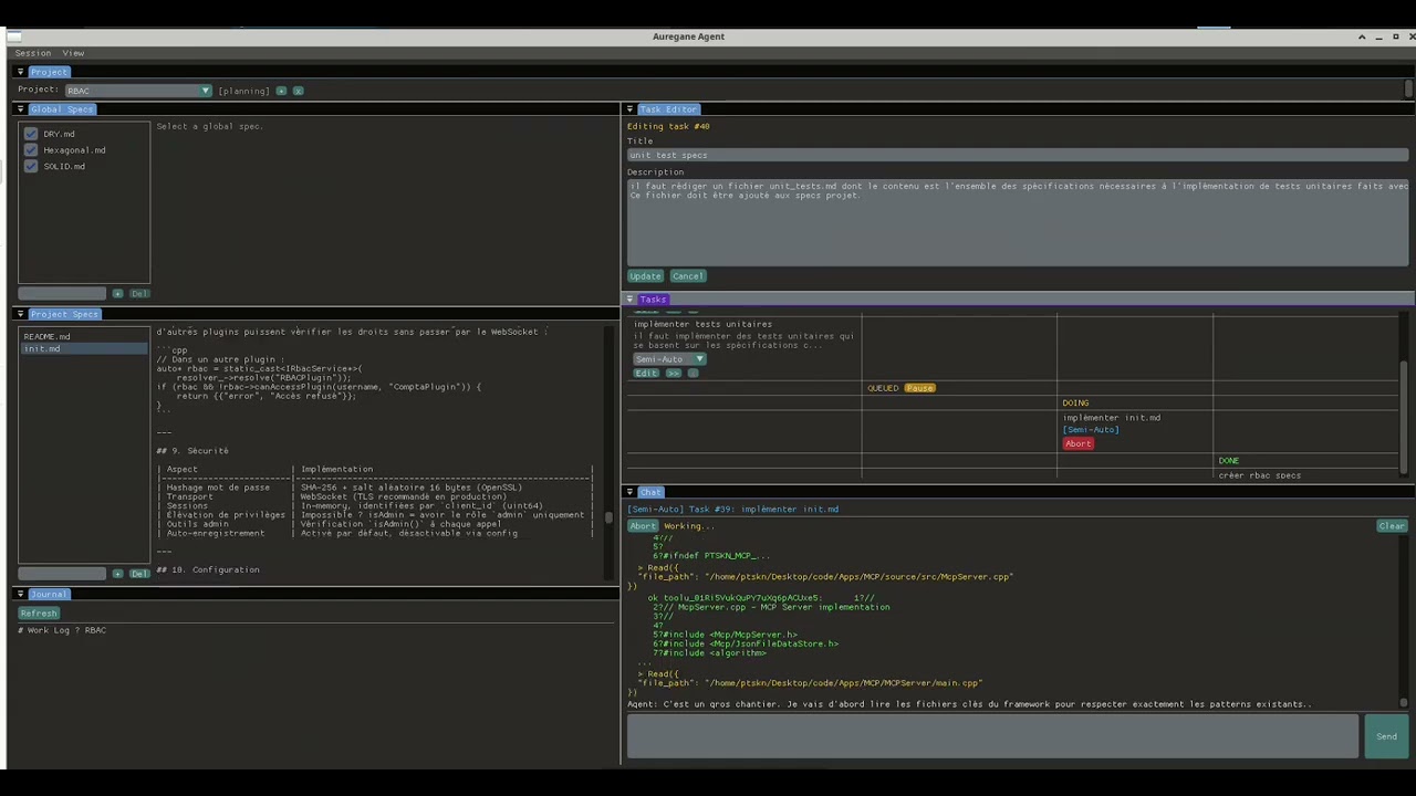 C++ RBAC Live coding