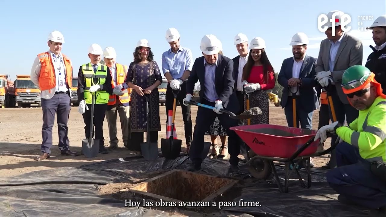 Proyecto Tren Alameda-Melipilla - EFE