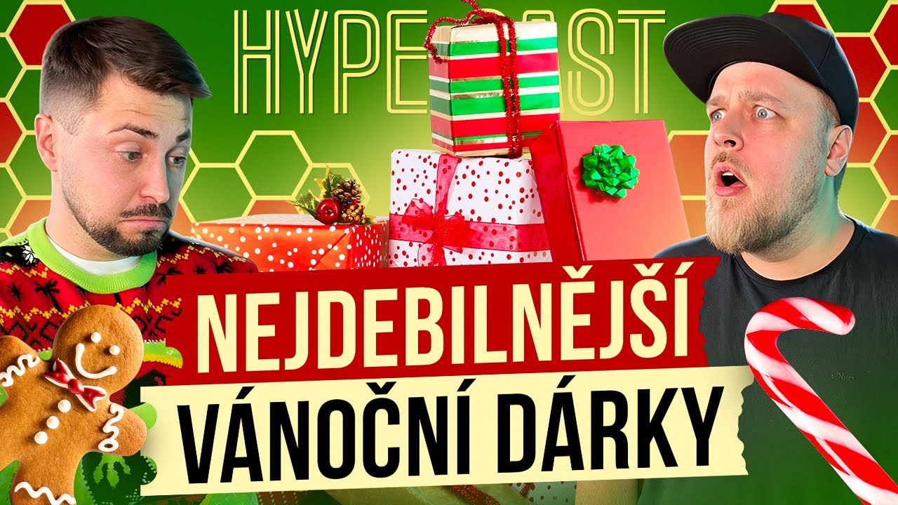 NEJDIVNĚJŠÍ VÁNOČNÍ DÁRKY KTERÉ JSTE KDY DOSTALI