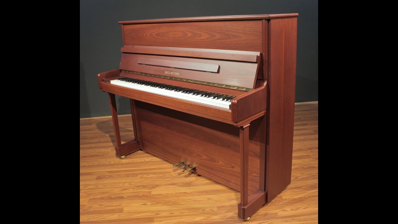 C. Bechstein Elegance 124 49'' Upright Piano 1999