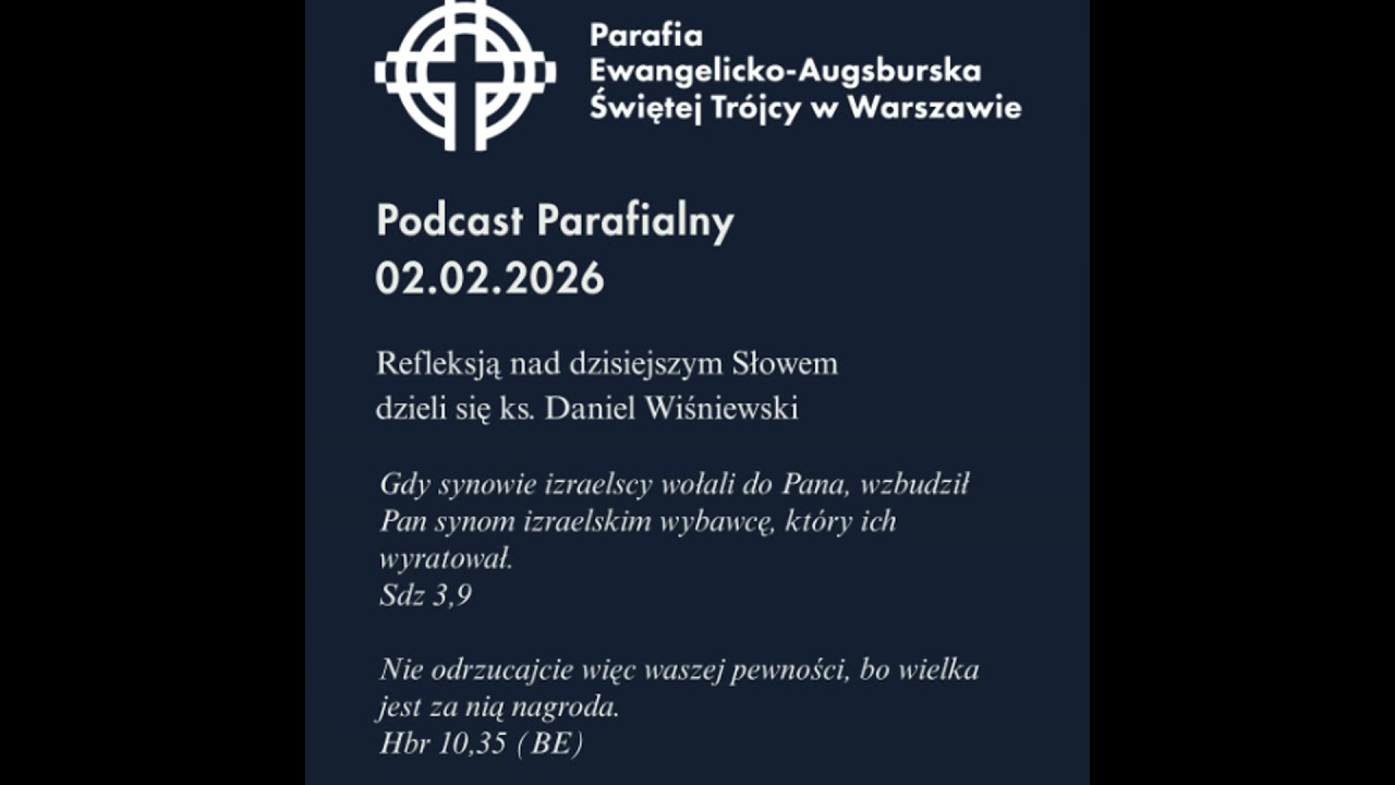 Poranek ze Słowem na 2 lutego 2026