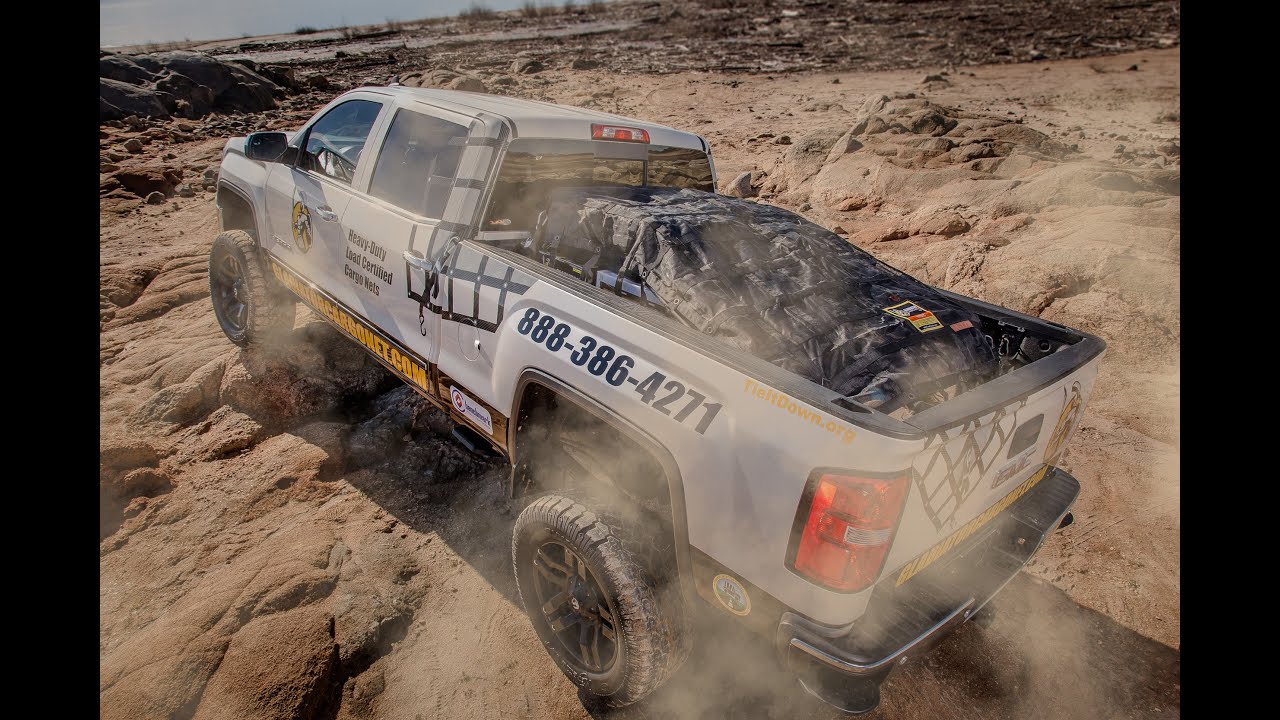 Gladiator Cargo Net Official Product Video for Trucks, Trailers and More