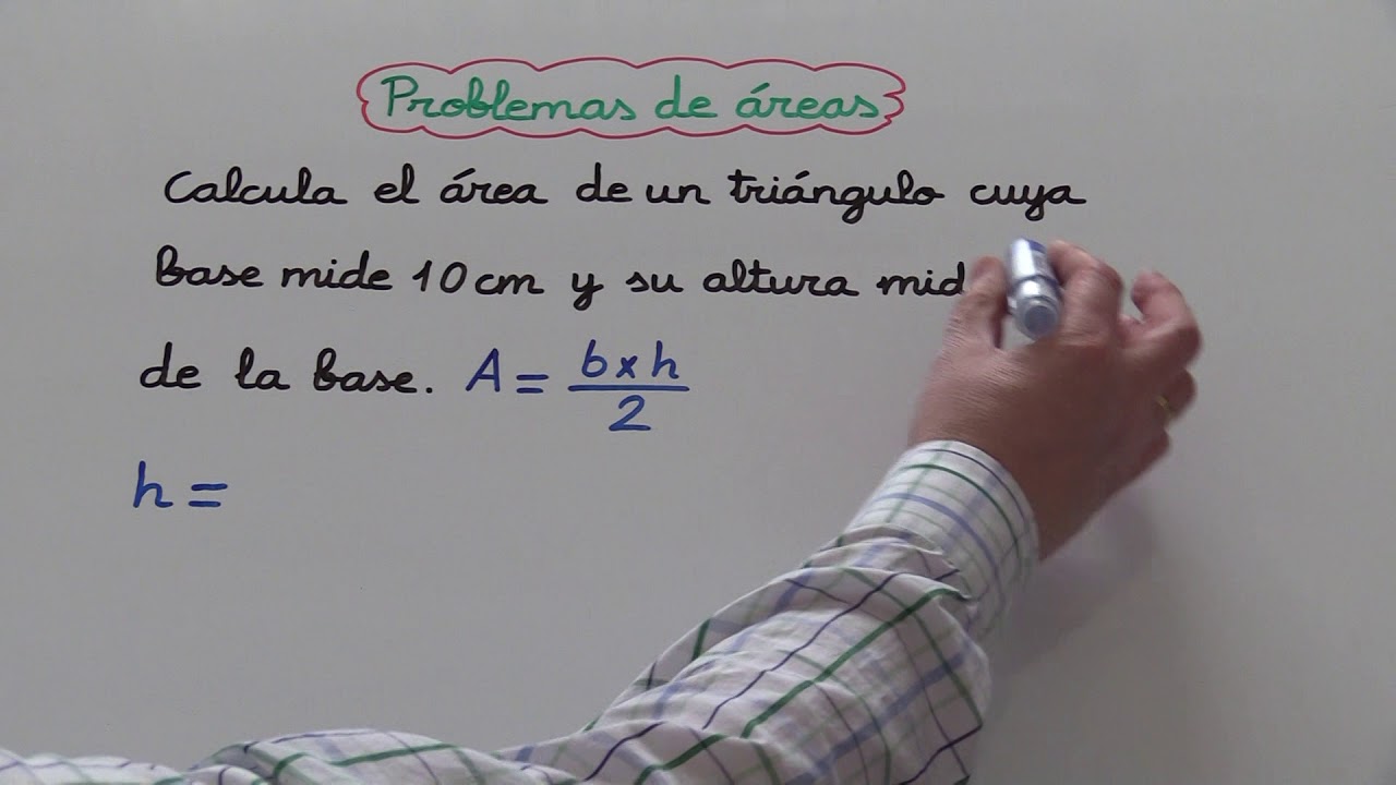 PROBLEMAS DE ÁREA DE FIGURAS PLANAS SUPER FÁCIL