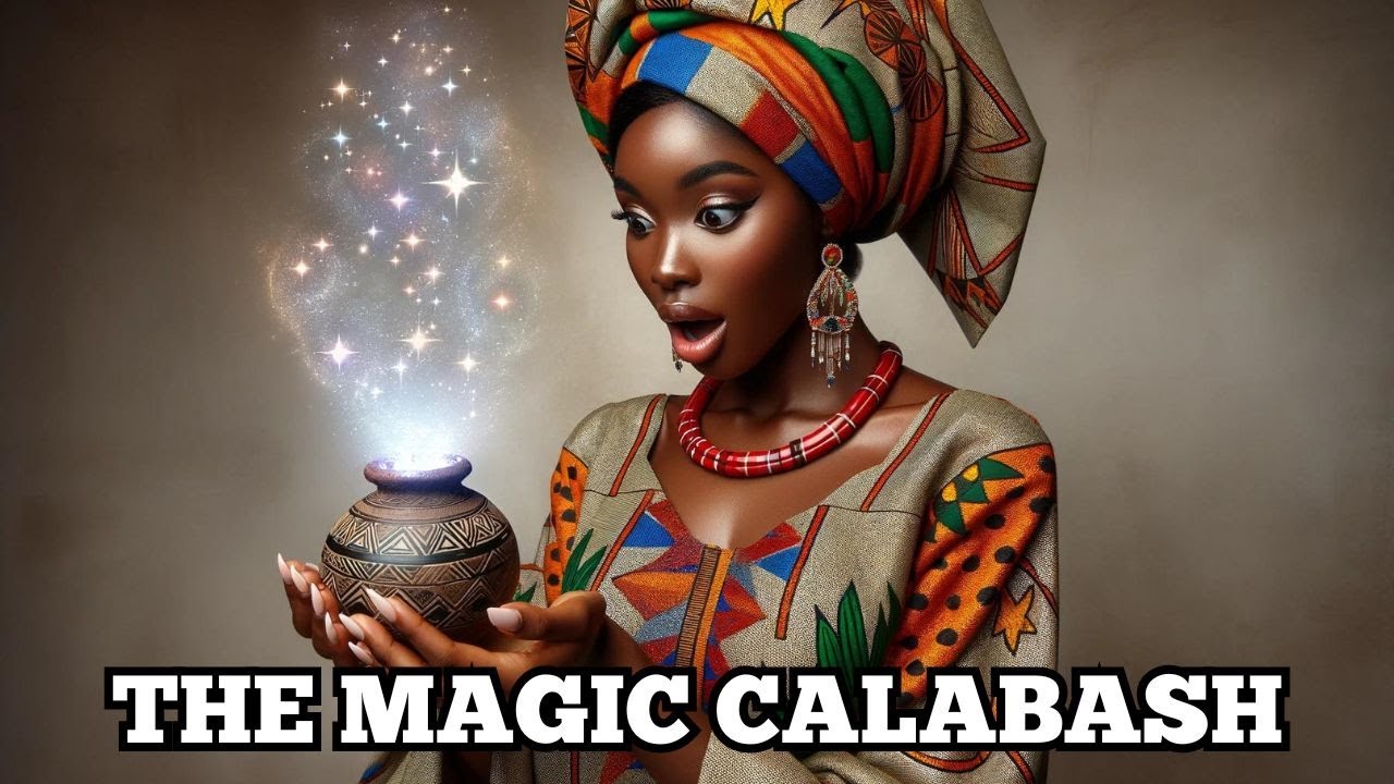 The Magic Calabash - A Powerful Lesson On Greed And Kindness