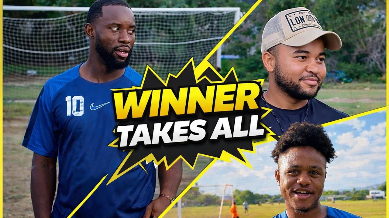 1V1 FOOTBALL at Phoenix Academy 🇯🇲 | Home of Leon Bailey, Dujan Richards, Kyle Butler & more🔥 