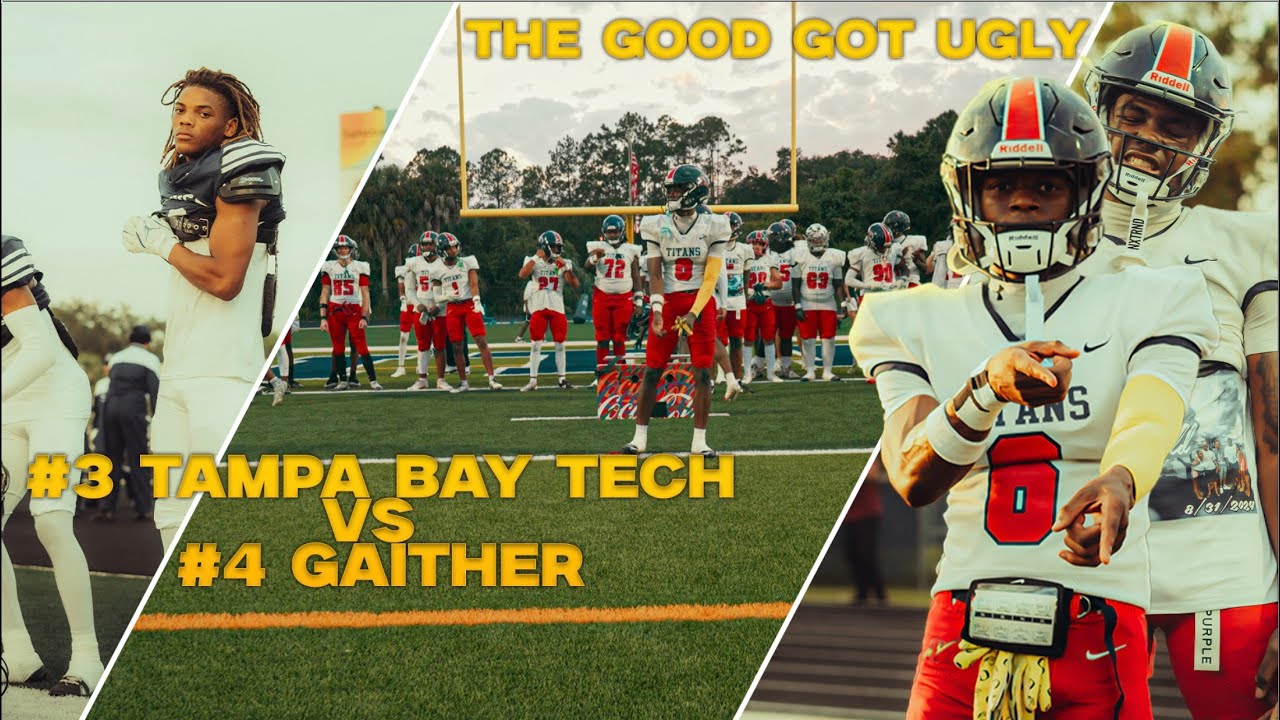 THE GOOD GOT UGLY!!| TECH VS GAITHER 2024