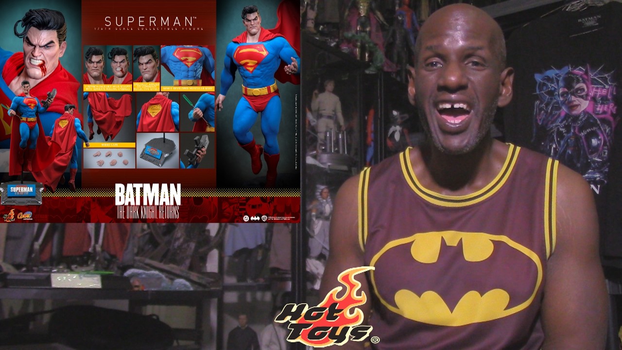 Hot Toys Batman: The Dark Knight Returns Superman Sixth Scale Figure Preview