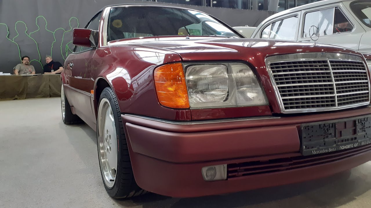 Замена свечей накала на ОМ606 W124