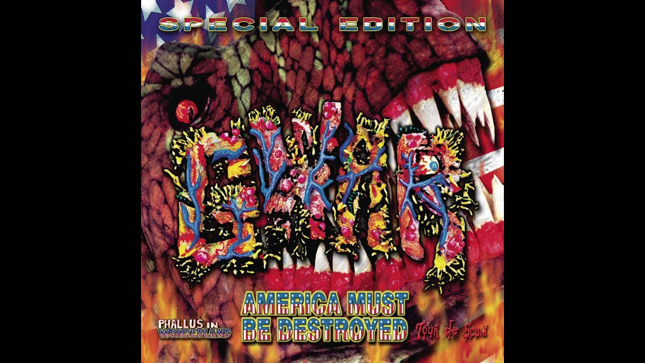 GWAR - America Must Be Destroyed