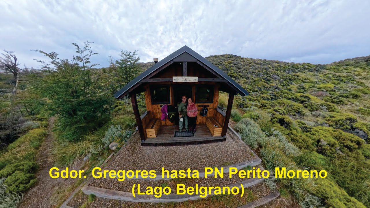 Gobernador Gregores | PN Perito Moreno (Lago Belgrano Santa Cruz | Argentina