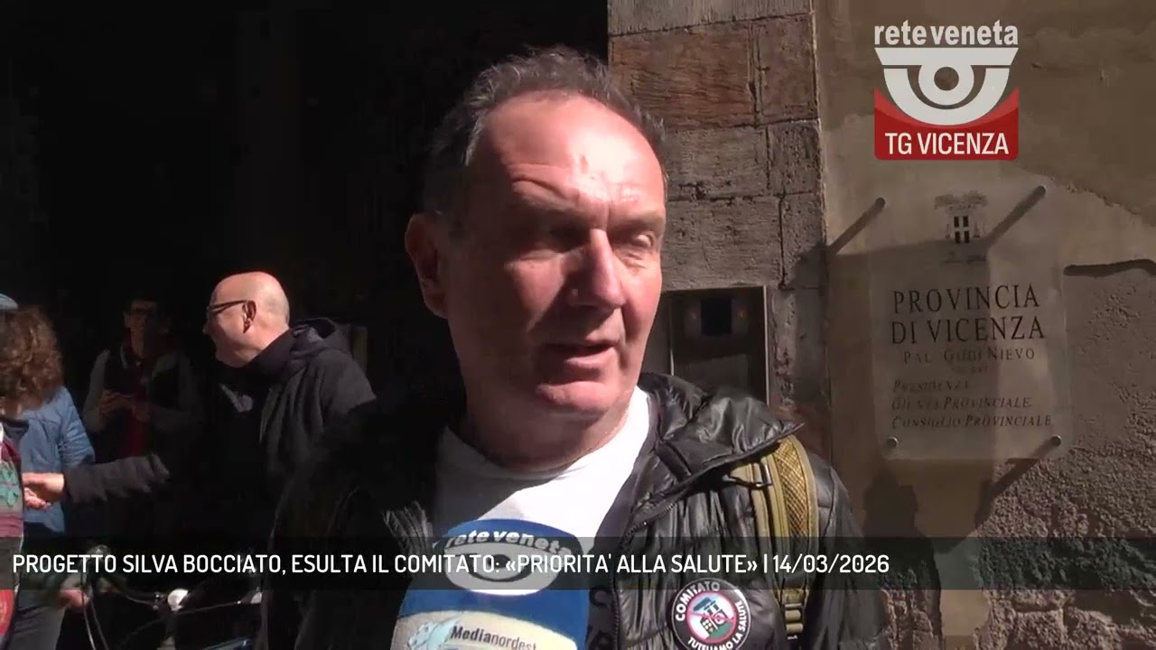 PROGETTO SILVA BOCCIATO, ESULTA IL COMITATO: «PRIORITA' ALLA SALUTE» | 14/03/2026