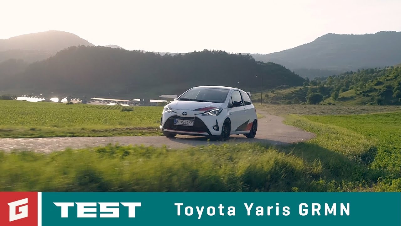 Toyota Yaris GRMN - Hot Hatch - TEST - GARAZ.TV