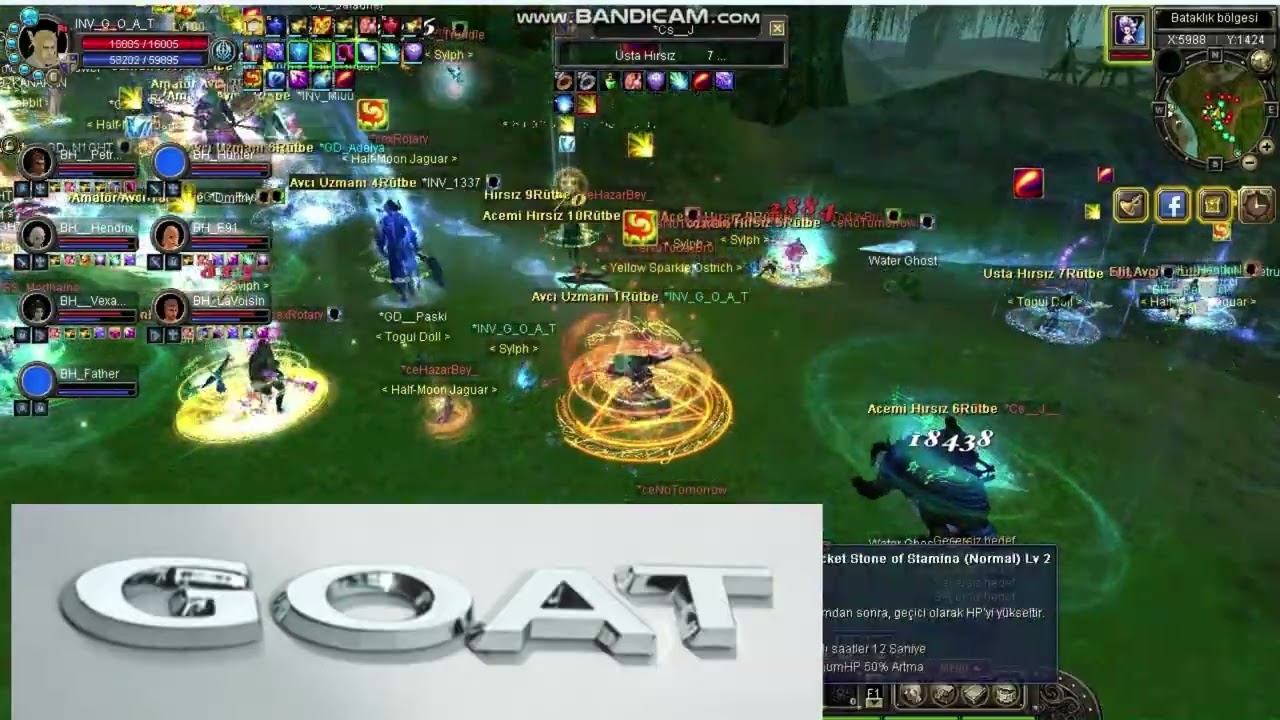 Silkroad Online Nemrut Serverinda Hunlerlar Thieflere Zor Anlar Yaşatıyor