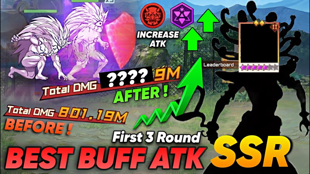 Best Buffer ATK For UR+ Boros🔥🔥(30% ATK ALLIES) - OPM The Strongest SEA