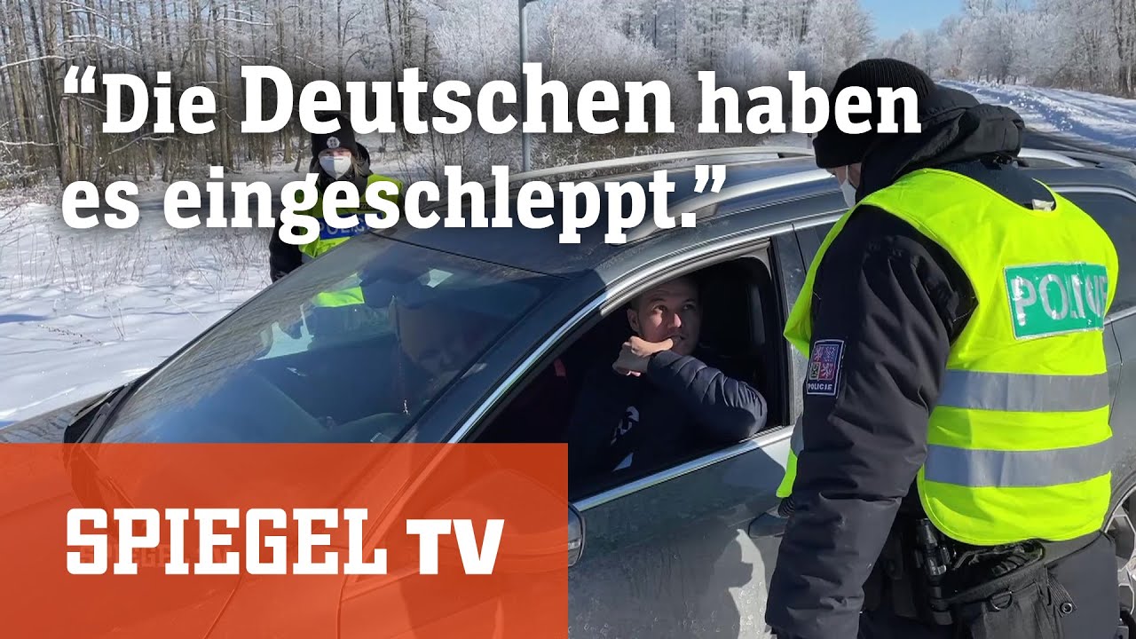 Angst vor Mutationen: Grenze zu Tschechien abgeriegelt | SPIEGEL TV
