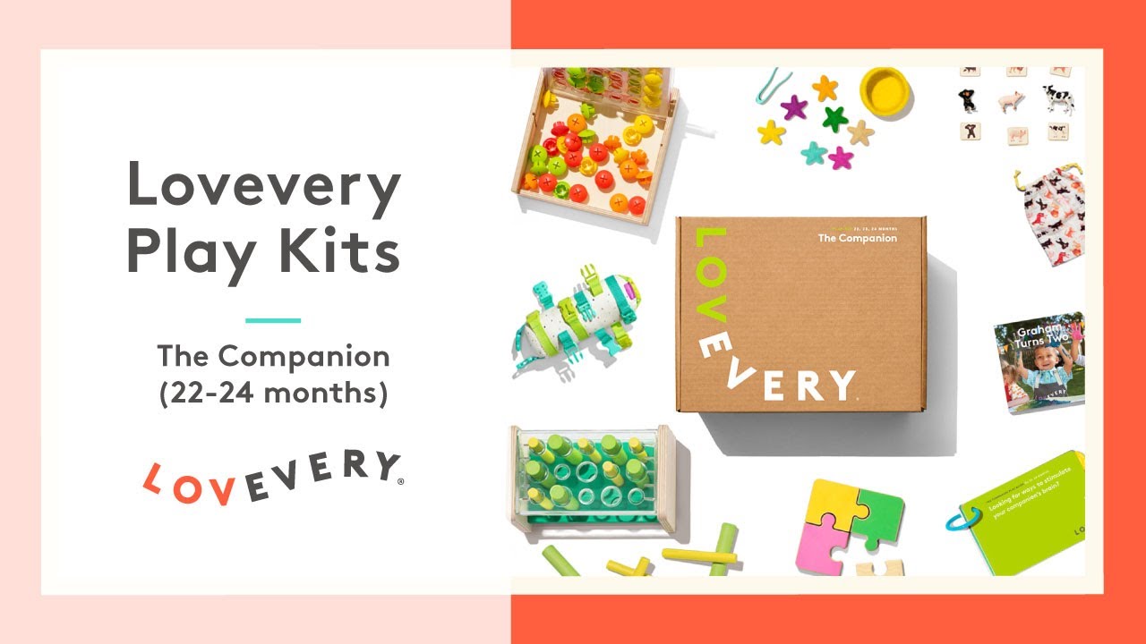 The Companion Play Kit for Age 1 (22-24 mos) | Lovevery