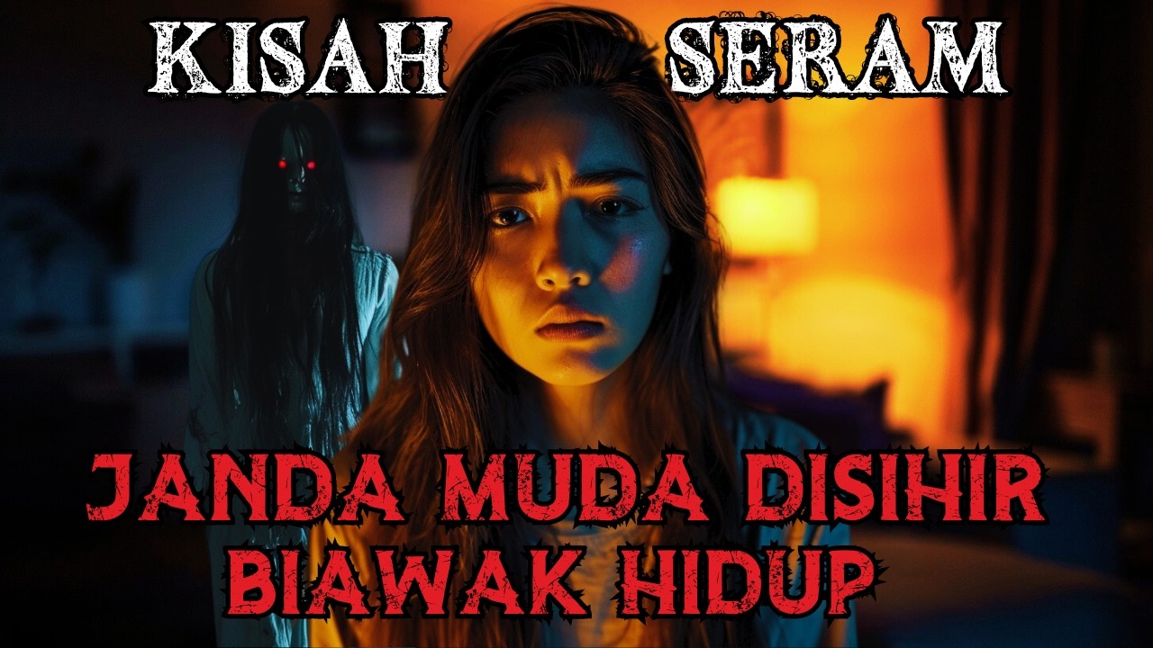 KISAH SERAM | JANDA DICEKIK PONTIANAK MASA TIDUR | BEKAS SUAMI GUNA SIHIR PENGASIH ‼️