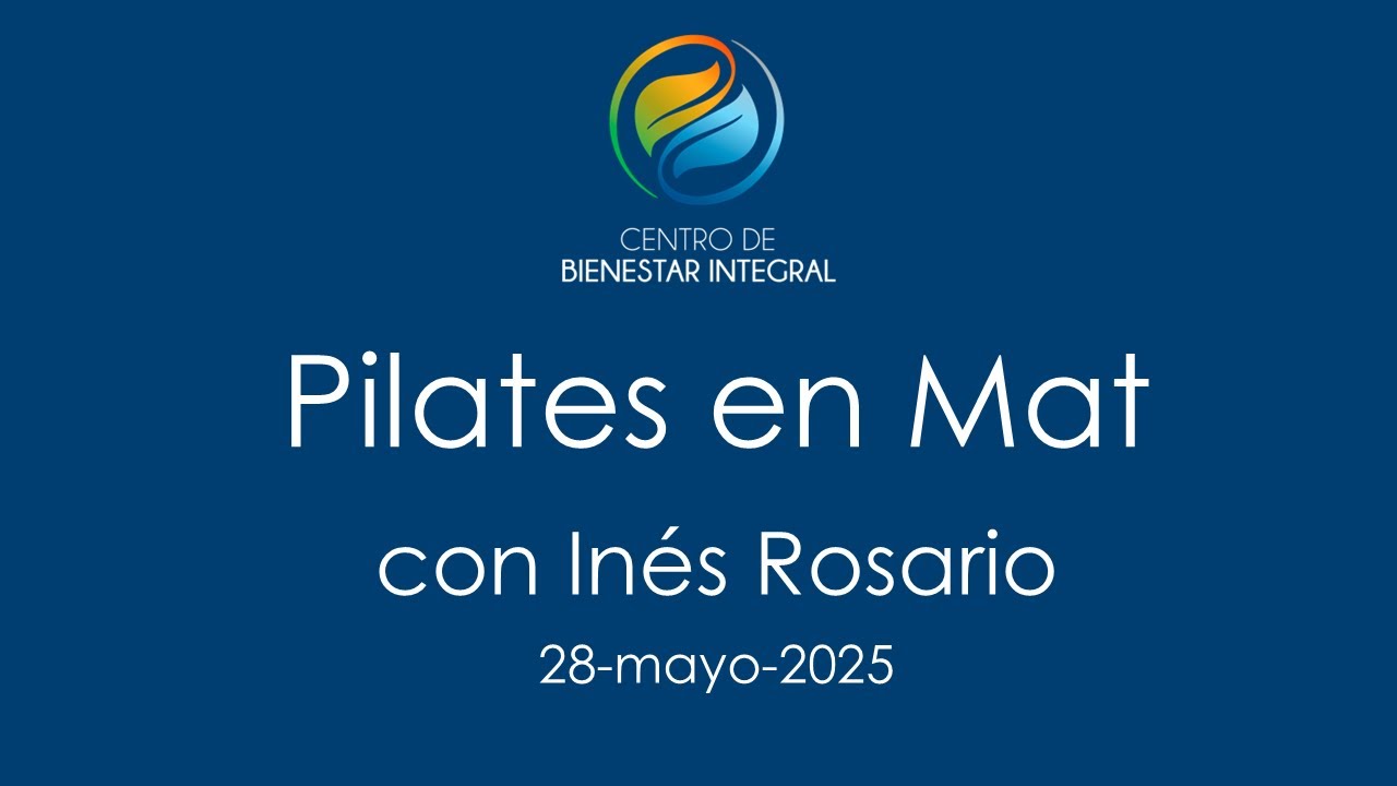 Clase de Pilates - 28 de mayo de 2025