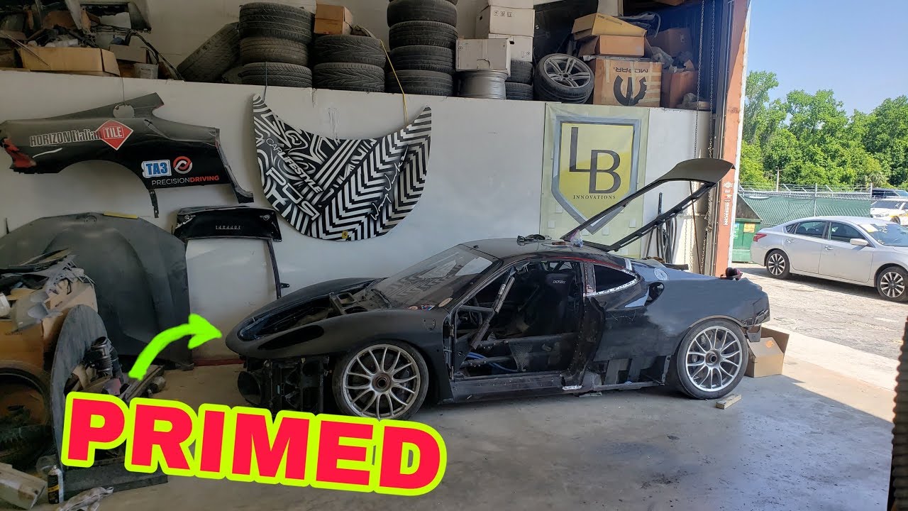 Rebuilding a Wrecked Ferrari F430 Challenge / Part 5