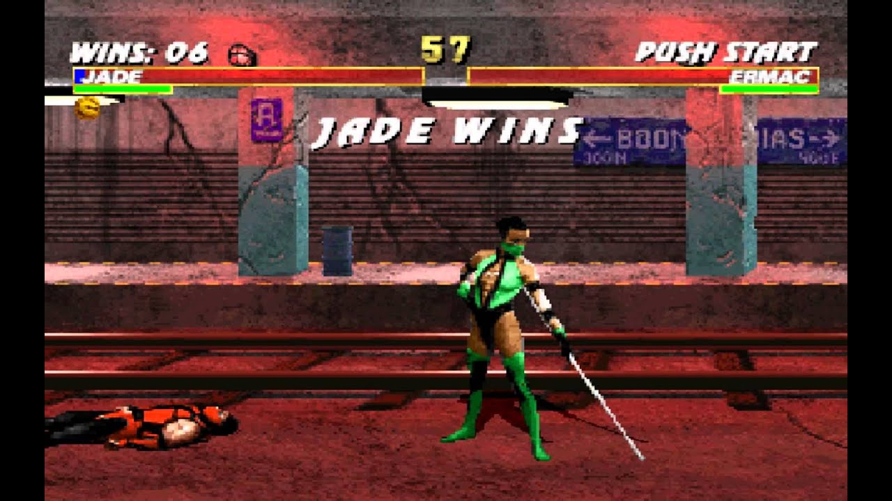 Mortal Kombat Trilogy - Jade Arcade Ladder