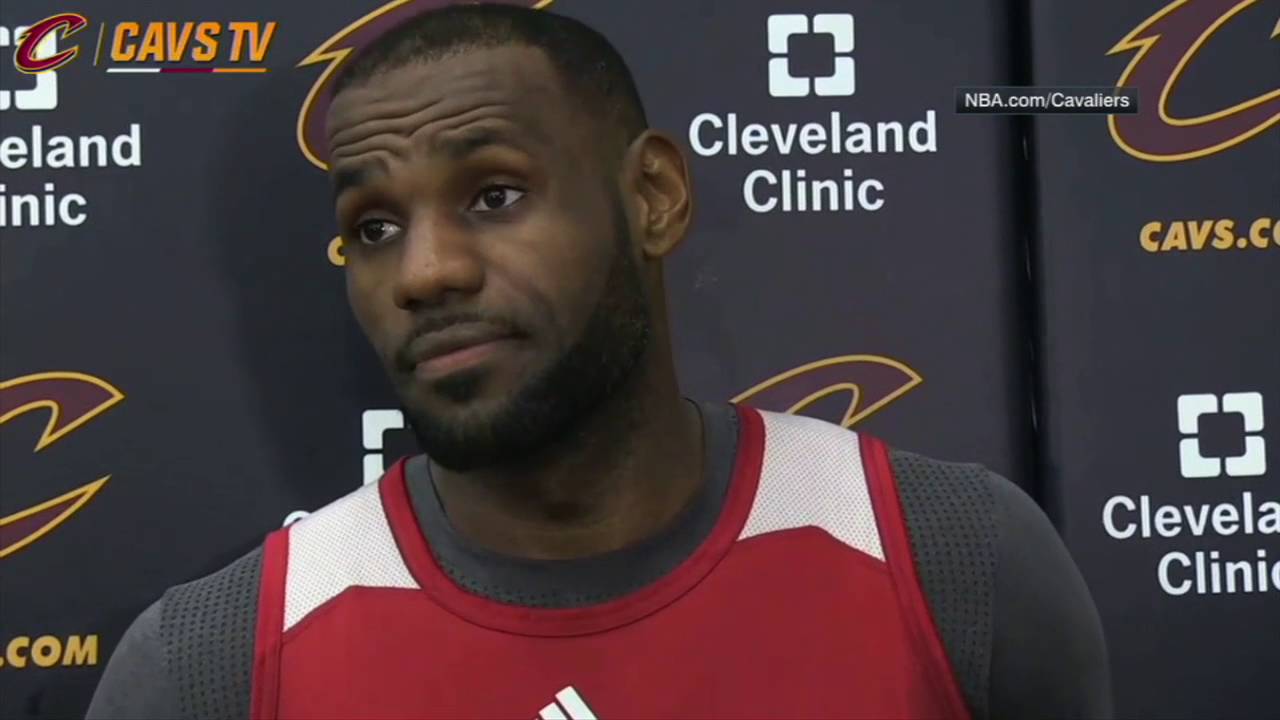Curry responds to LeBron's MVP comments