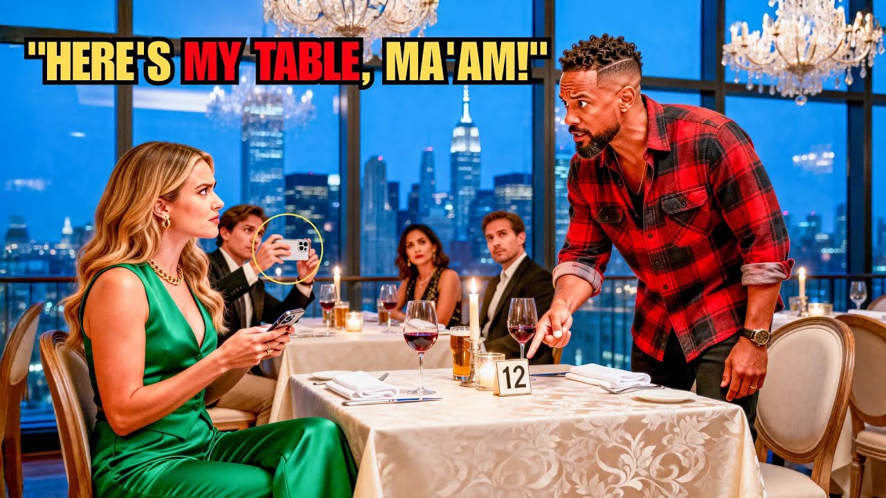Single Dad Thought His Coworker Took The Wrong Table, Minutes Later He Realized She Was His Date…