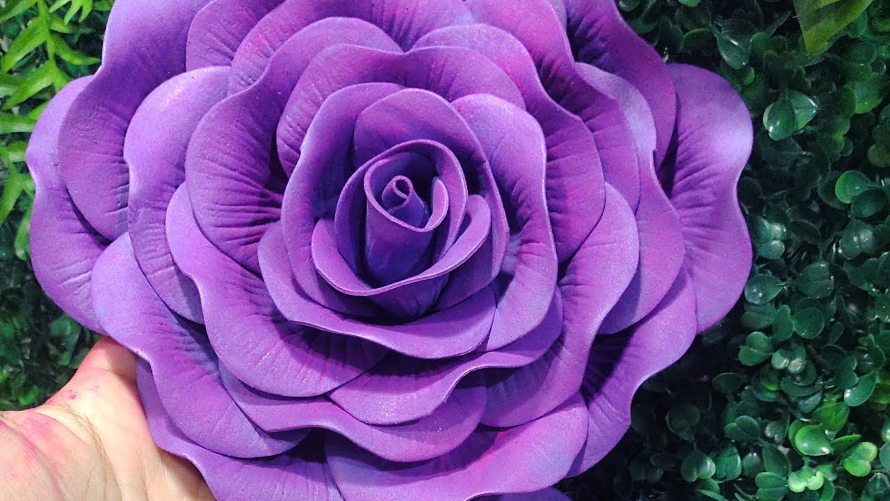 Rosa Jéssica, montagem da flor